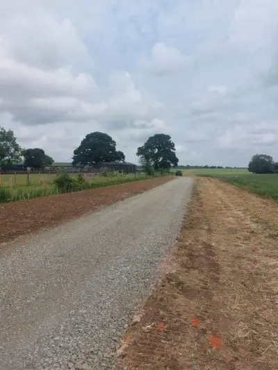 Bit of track work all done 💪