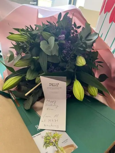 Thank you MKM newbury ❤️
