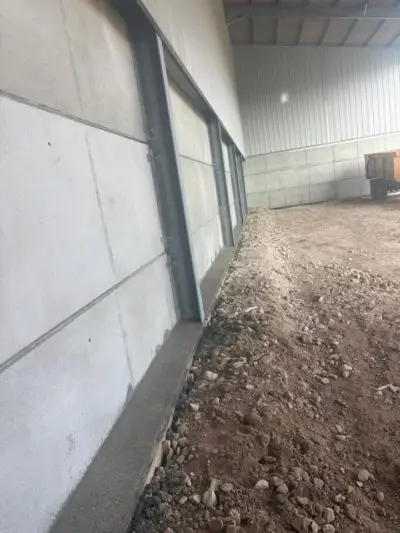 More concrete 💪 very ￼shiny ❤️