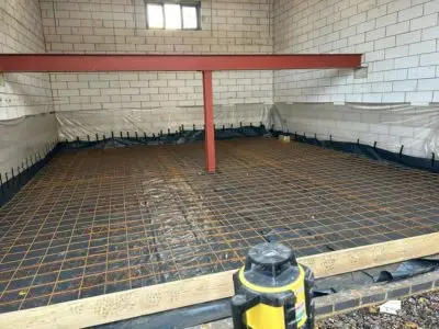 Last concrete job for 2023 all done 💪