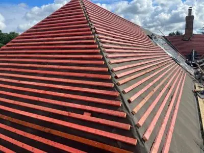 Small Bit of roofing 😂
