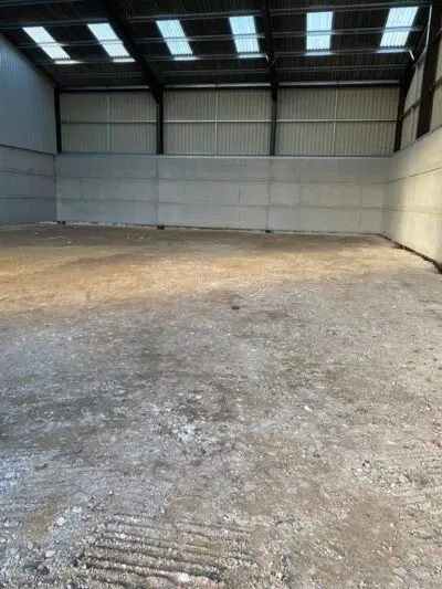 Concrete project in Ramsbury ❤️ just look at that power floated finish￼ 🥰😍