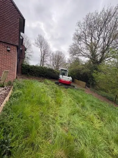 A quick landscape job before we go concrete mad for the next couple of weeks 🥰💪