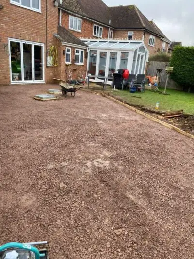 Patio done ✅