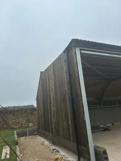 Sides and roof all done. One more completed 👍🏻