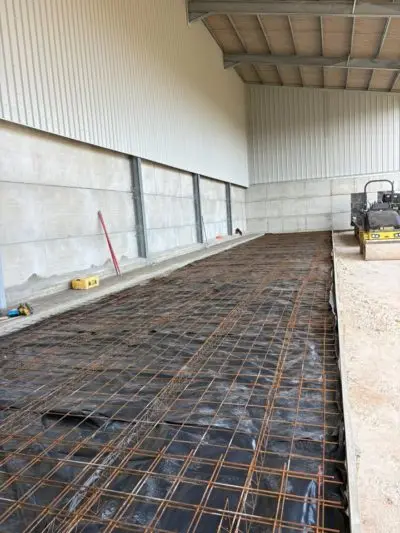 More concrete done today 💪