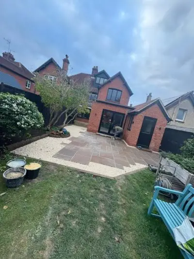 Small patio job all done 👍🏻