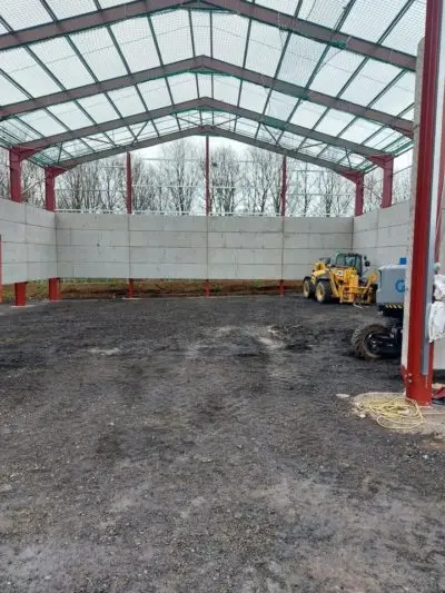 New grain store done 💪