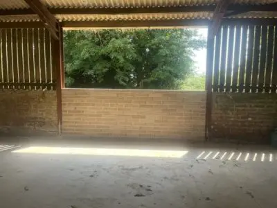 A quick bit of block work today hot hot hot