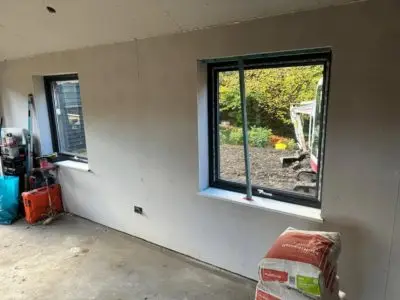 Windows and doors are now installed ;)) beautiful little building 🥰